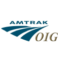 Amtrak OIG logo