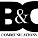 B & C Communications logo